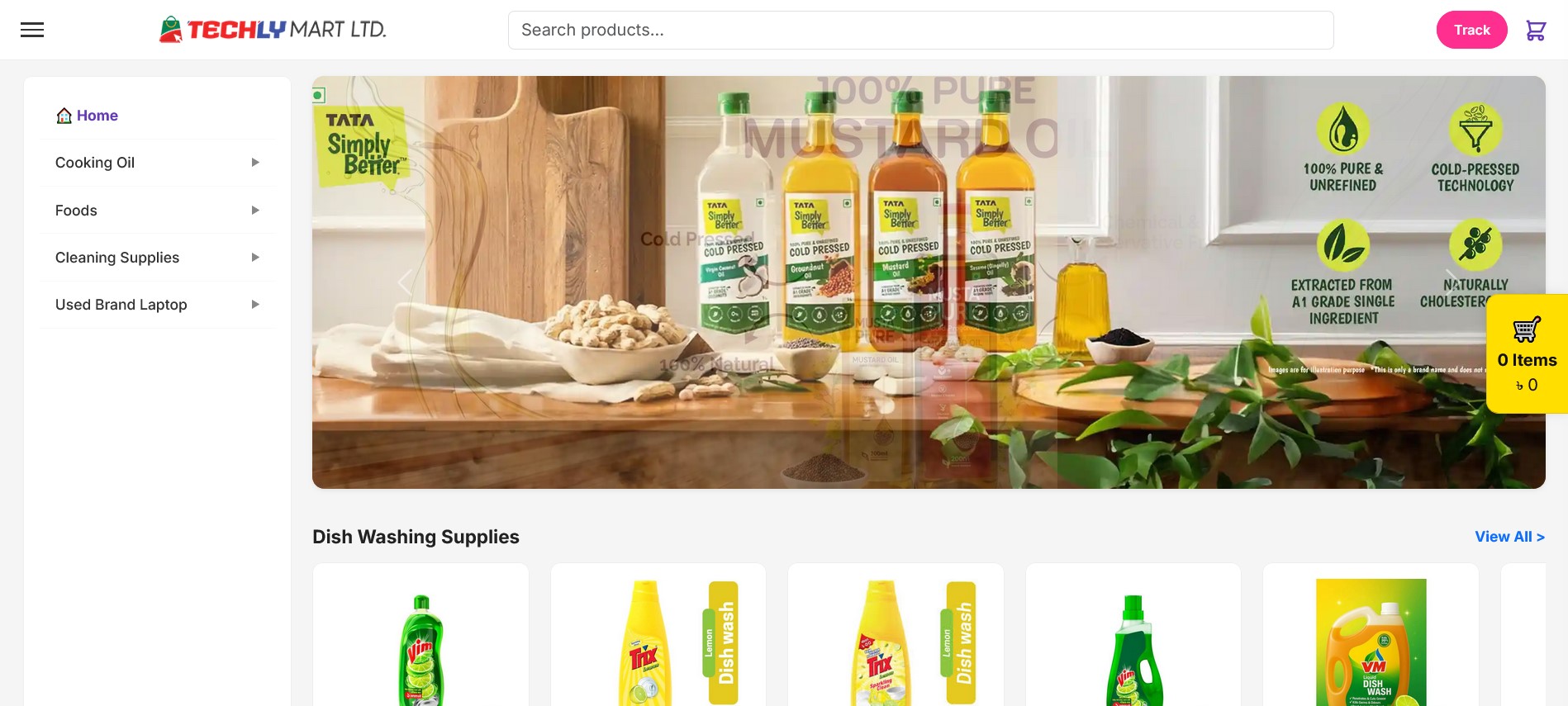 E-commerce Platform