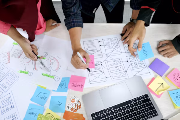 UI/UX Design Strategy